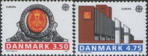 Дания - Европа 1990.