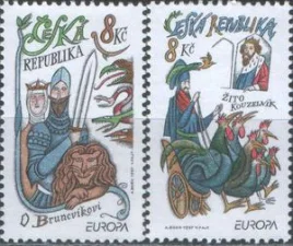 Чехия - Европа 1997.