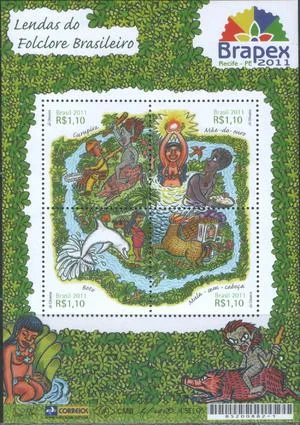 Бразилия - Фольклор(2011).