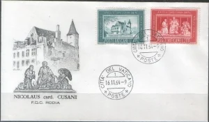 Ватикан - КПД. 500 лет со дня смерти Николая Куэса(1964).