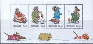 Дания - Комиксы(бл., 2011).