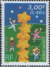 Франция - Европа 2000.