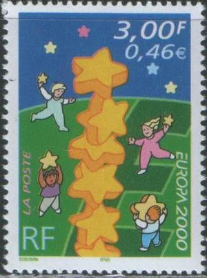 Франция - Европа 2000.