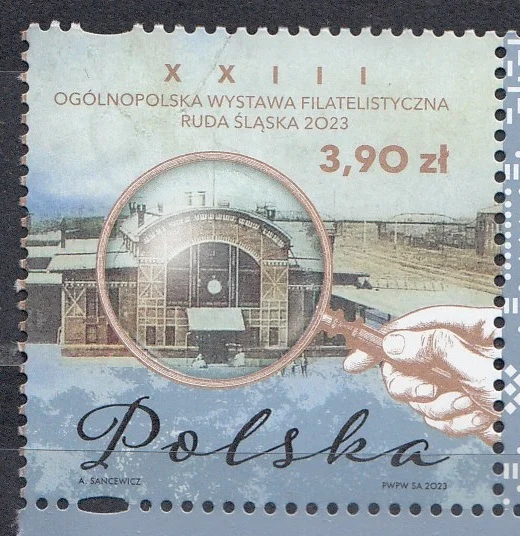 Польша - XXIII Национальная филателистическая выставка(2023).