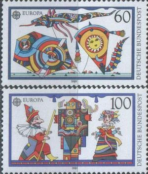 Германия - Европа 1989.