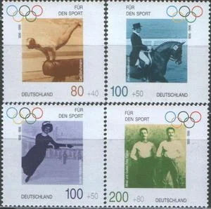 Германия -100 лет Олимпийским играм современности(1996).