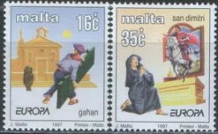 Мальта - Европа 1997.