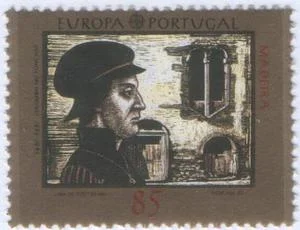 Португалия(Мадейра) - Европа 1992.