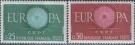 Франция - Европа 1960.