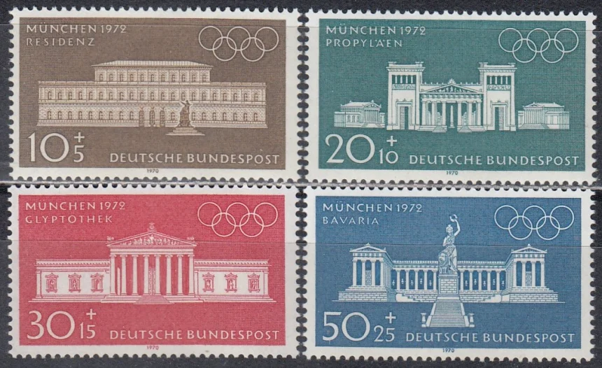 Германия - ЛОИ 1972(1970).