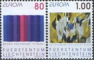 Лихтенштейн - Европа 1993.