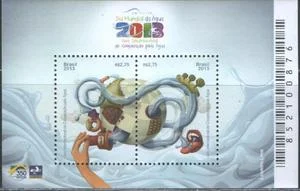 Бразилия - Всемирный день воды(2013).