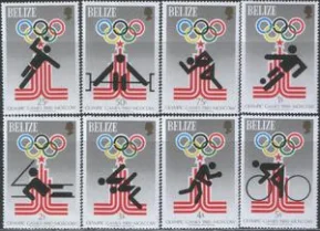 Белиз - ЛОи 1980(серия + 2 блока. 1979).