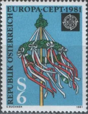 Австрия - Европа 1981.
