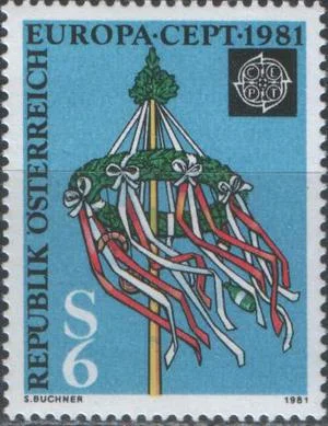 Австрия - Европа 1981.