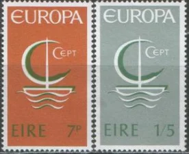 Ирландия - Европа 1966.