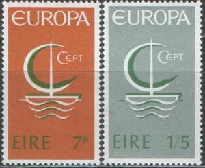 Ирландия - Европа 1966.