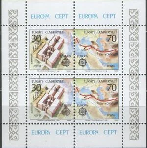 Турция - Европа 1982.