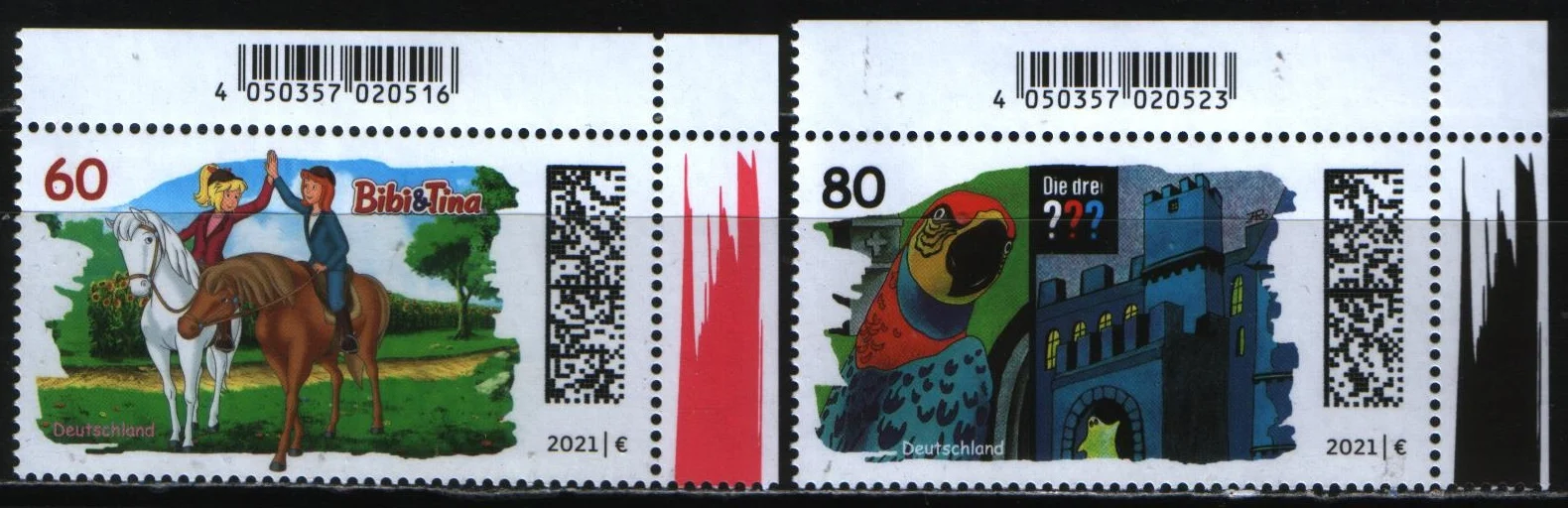 Германия - Герои детских книжек(2021).