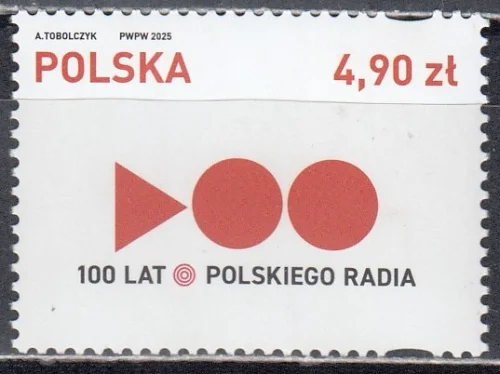 Польша - 100 лет Польскому радио(2025).