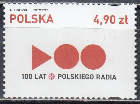 Польша - 100 лет Польскому радио(2025).