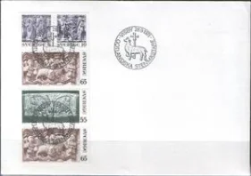 Швеция - КПД. Резьба по камню из провинции Готланд(1971).