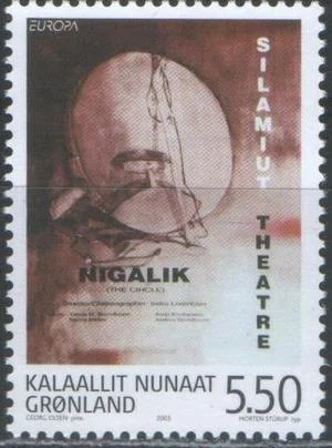 Гренландия - Европа 2003.