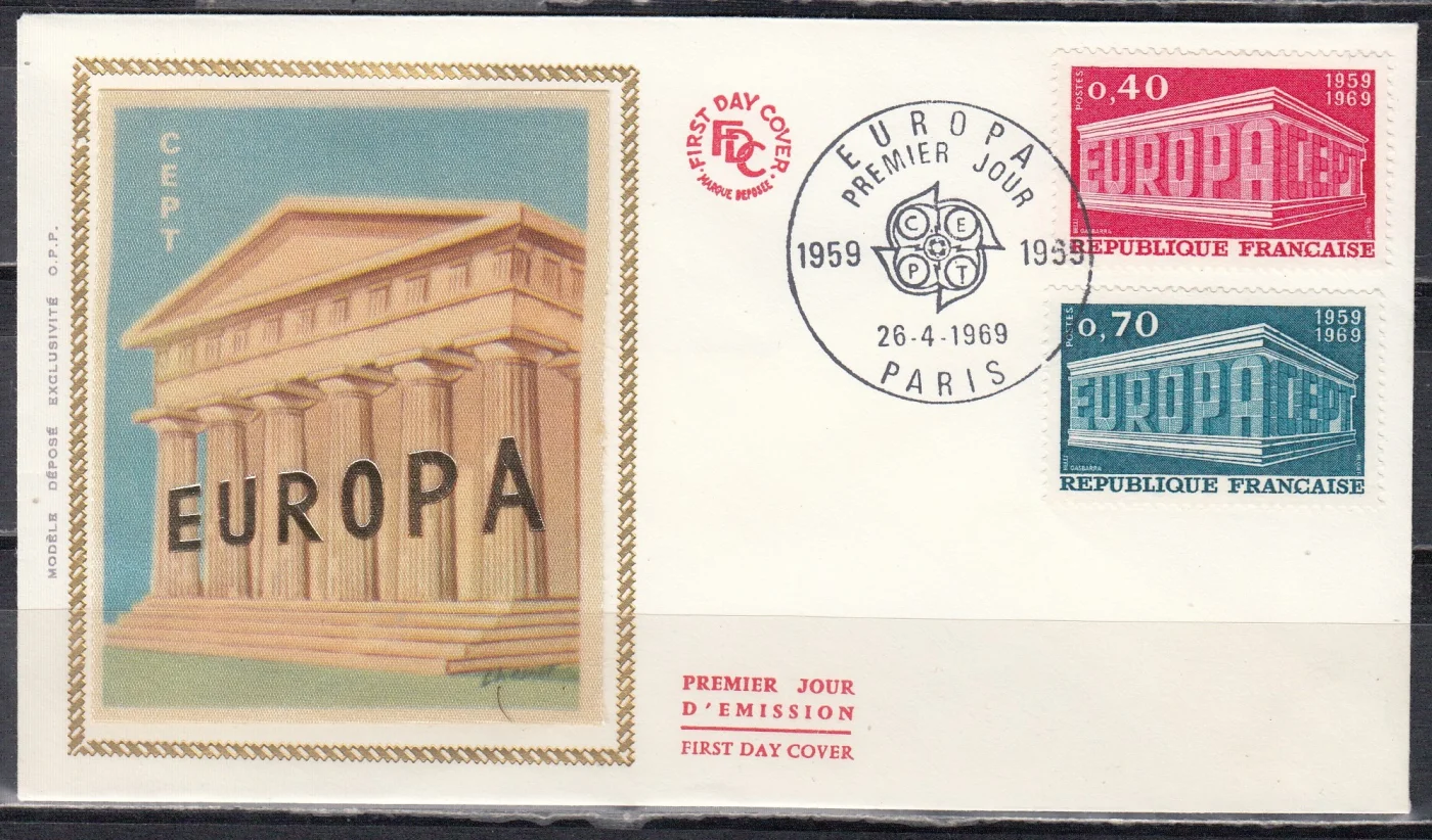Франция - КПД. Европа 1969.