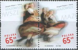 Польша - Ансамбль песни и пляски(1998).