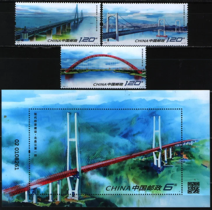 Китай - Мосты(2023).