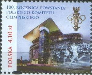 Польша - 100 лет Польскому Олимпийскому комитету(2019).