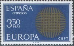 Испания - Европа 1970.