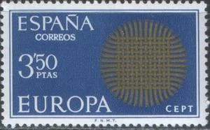Испания - Европа 1970.