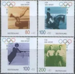 Германия -100 лет Олимпийским играм современности(1996).