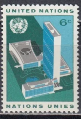 ООН(Нью-Йорк) - Стандарт(1968).