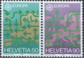 Швейцария - Европа 1988.