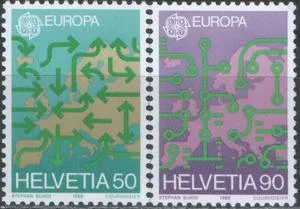 Швейцария - Европа 1988.