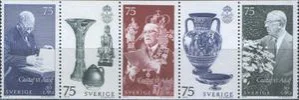 Швеция - Король Густав VI(1972).