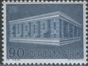 Дания - Европа 1969.