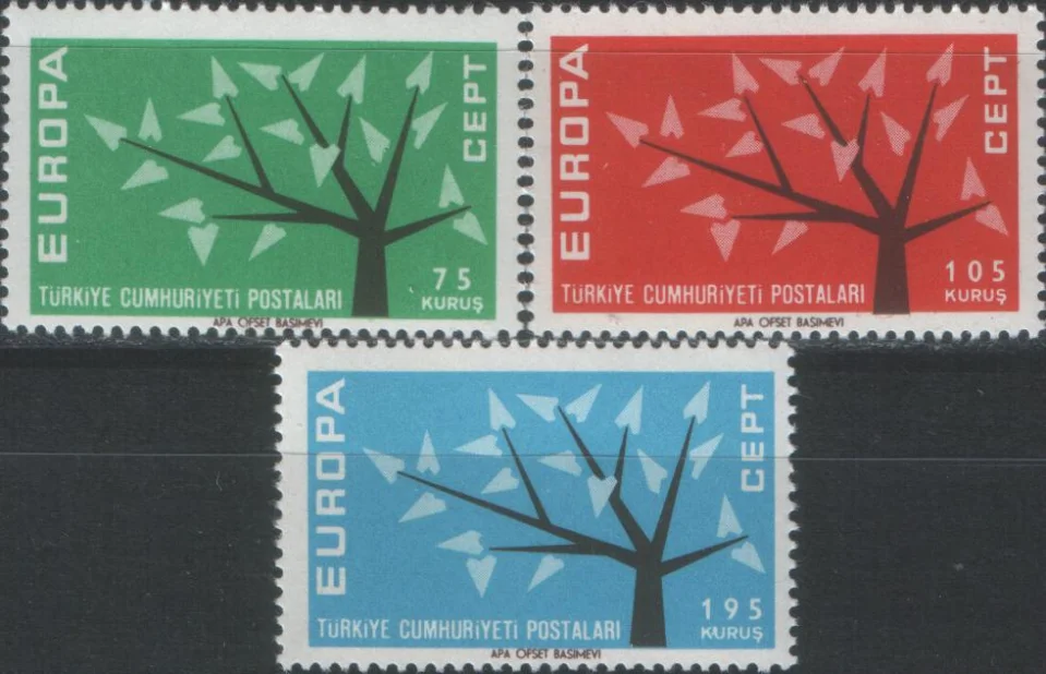 Турция - Европа 1962.