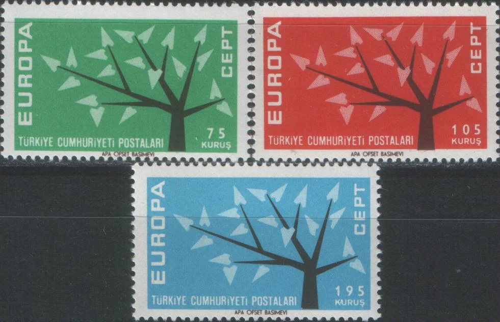 Турция - Европа 1962.