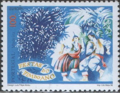 Португалия(Мадейра) - Европа 1998(1).