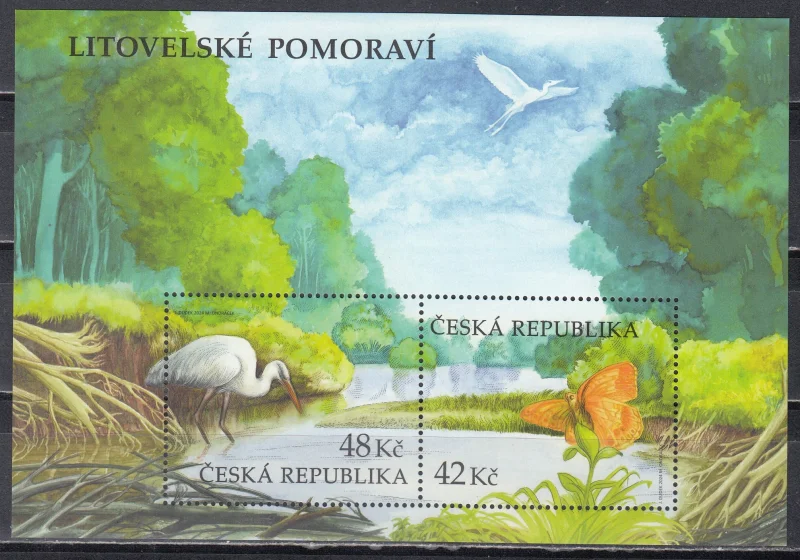 Чехия - Заповедник Литовельске Поморави(2024).