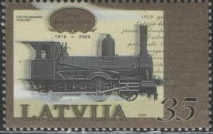 Латвия - Паровоз(2009).