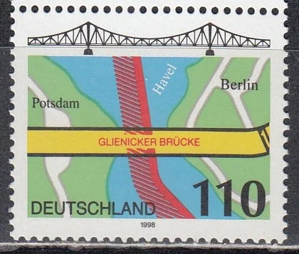 Германия - Мост Глинике(1998).