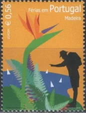 Португалия(Мадейра) - Европа 2004(марка).