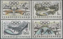 Чехословакия - ЗОИ 1968.