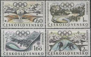 Чехословакия - ЗОИ 1968.