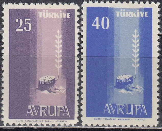 Турция - Европа 1958.