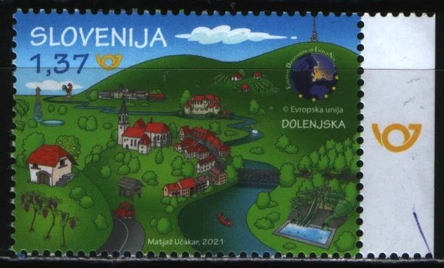 Словения - Туризм - Доленьска(2021).